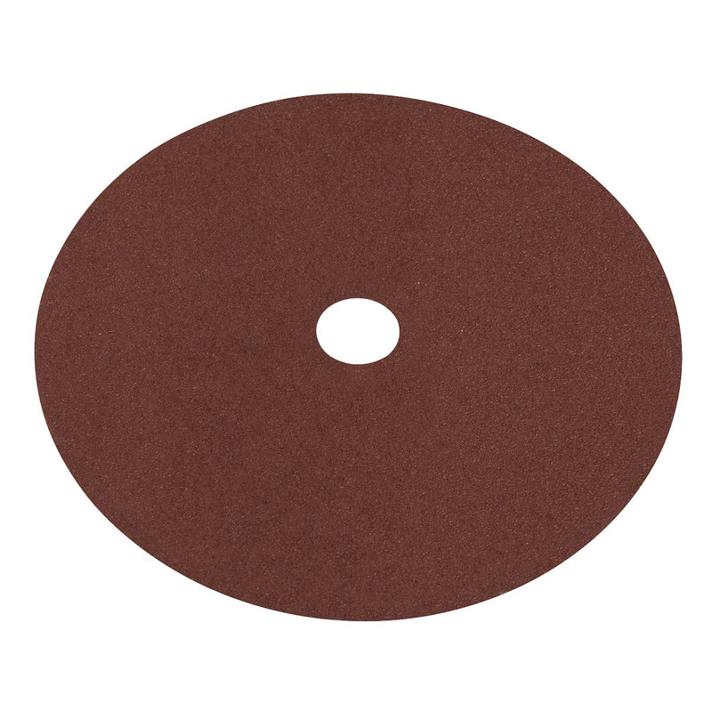 Sealey ï175mm Fibre Backed Disc 60Grit Pack of 25 WSD760 Sealey - Dynamic Drive