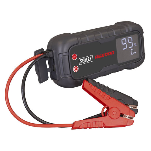 Sealey RoadStart 12V Jump Starter Power Pack 2000A RS2000 Sealey - Dynamic Drive