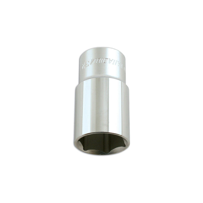 Laser Deep Socket 1/2"D 22mm 1613 Laser - Dynamic Drive