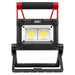 Sealey Rechargeable Solar Powered Portable Floodlight 15W COB LED LEDFL15WS Sealey - Dynamic Drive