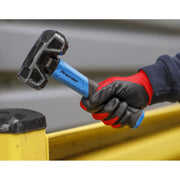 Worksafe Worksafe Nitrile Foam Gloves, Large - Pair 9125L Worksafe - Dynamic Drive