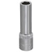 Sealey WallDrive Socket 12mm Deep 1/2"Sq Drive S1212D Sealey - Dynamic Drive