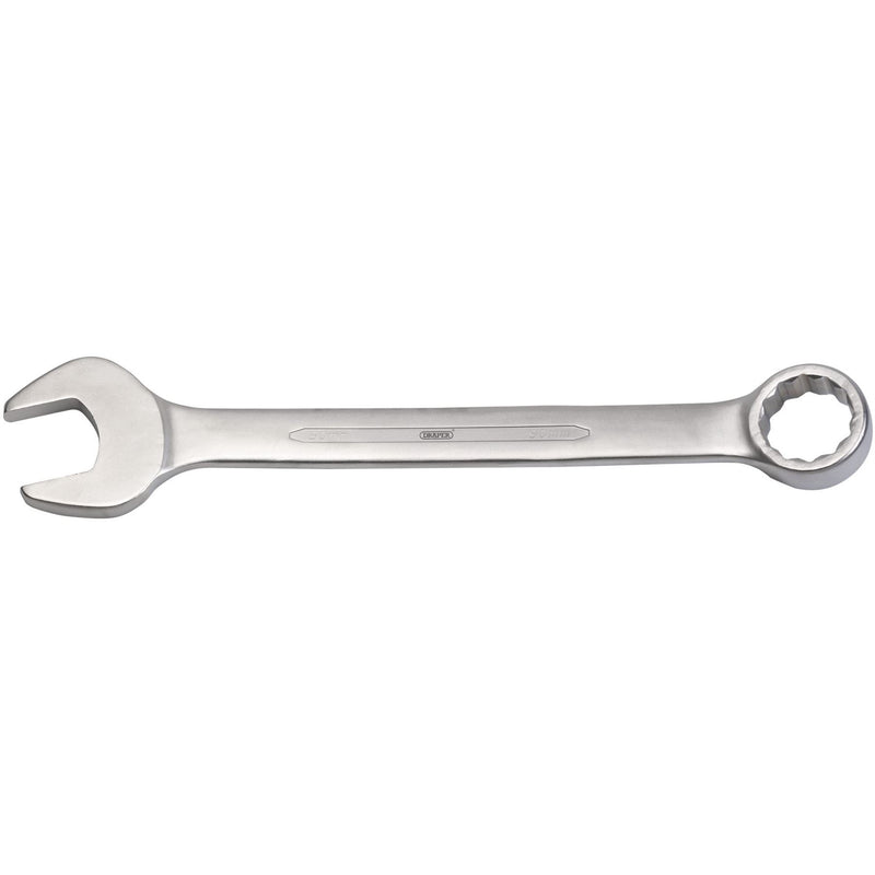 Draper Heavy Duty Long Pattern Metric Combination Spanner, 90mm 14964 Draper - Dynamic Drive