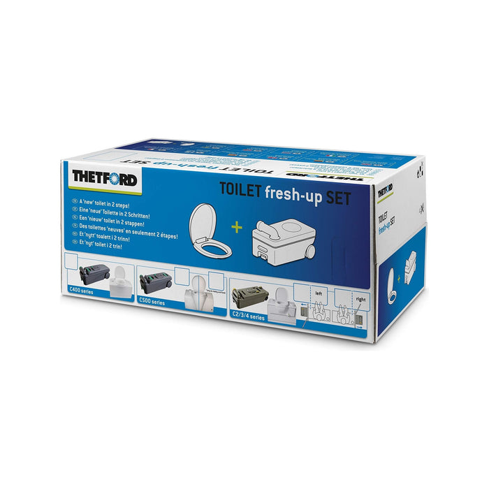 Thetford C400 Toilet Fresh-Up Set 5169062 Thetford - Dynamic Drive