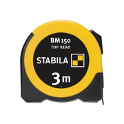 Stabila BM150 Top Read Pocket Tape 3m (Width 16mm) (Metric only) Stabila - Dynamic Drive