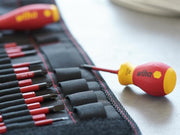 Wiha SoftFinish® electric slimVario Screwdriver Set, 10 Piece Wiha - Dynamic Drive