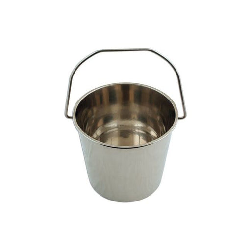 Laser Stainless Steel Bucket 12L 5929 Laser - Dynamic Drive