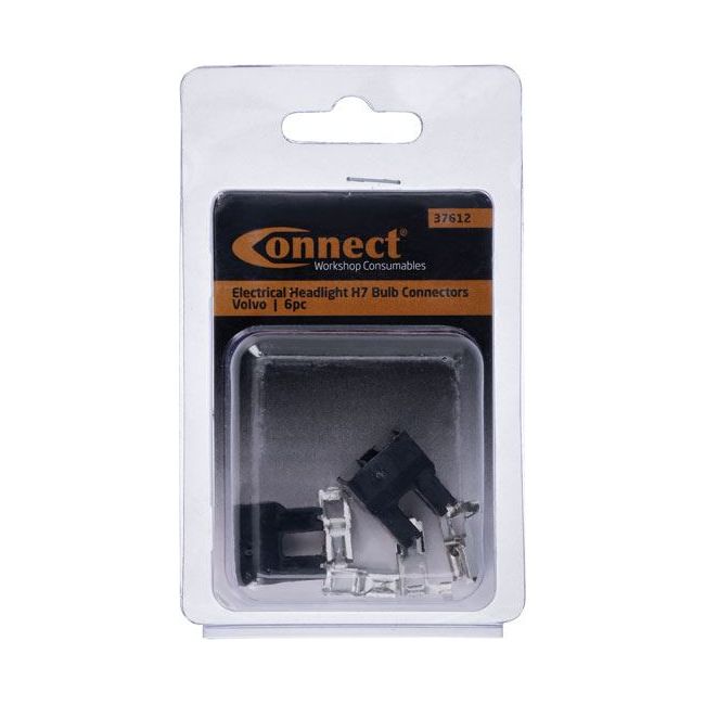 Connect Volvo Electrical Headlight H7 Bulb Connector 6pc 37612 Tool Connection - Dynamic Drive