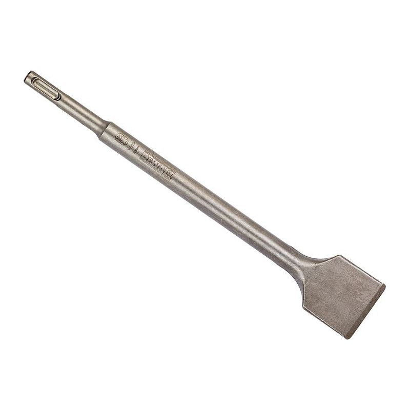 Dewalt Power Tools SDS Plus Steel Tile/Scaling Chisel 40 x 200mm DeWALT Power Tools - Dynamic Drive