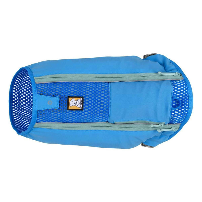 Ruffwear Trail Runner Dog Running Vest in Blue Pool (L / XL) Ruffwear - Dynamic Drive