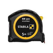 Stabila BM 300 Robust Pocket Tape 5m/16ft (Width 27mm) Stabila - Dynamic Drive