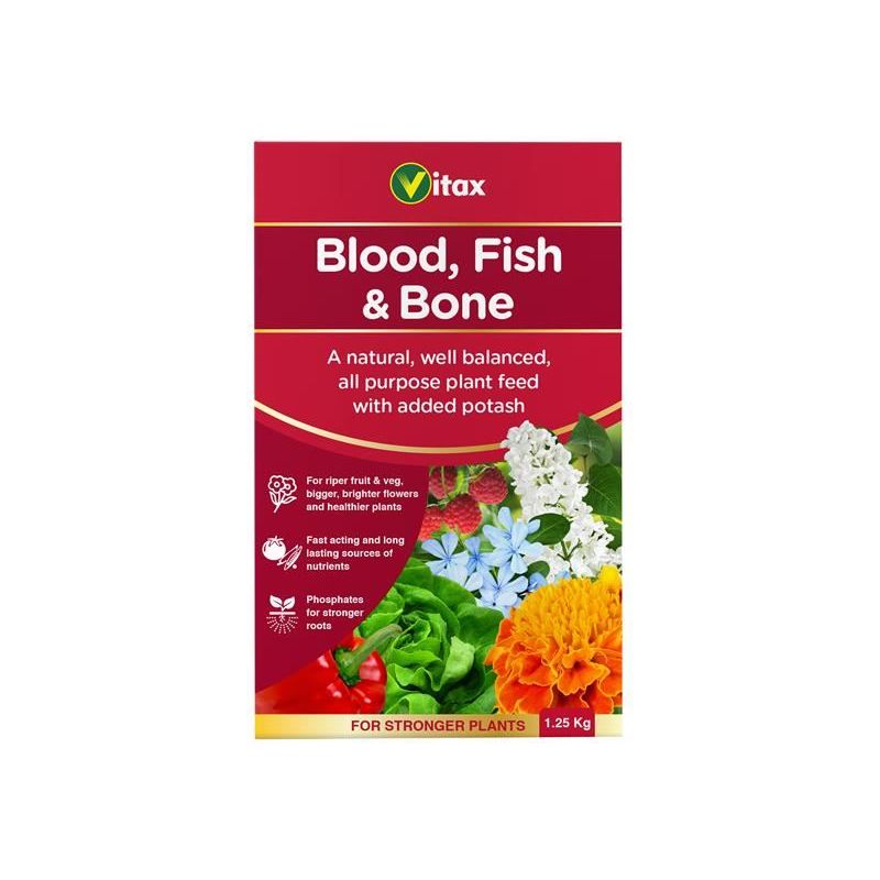 Vitax Blood Fish & Bone 1.25kg Vitax - Dynamic Drive