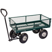 Draper Steel Mesh Gardener's Cart 58552 Draper - Dynamic Drive