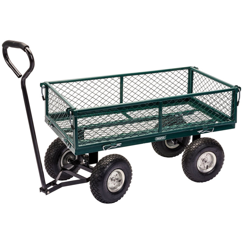 Draper Steel Mesh Gardener's Cart 58552 Draper - Dynamic Drive
