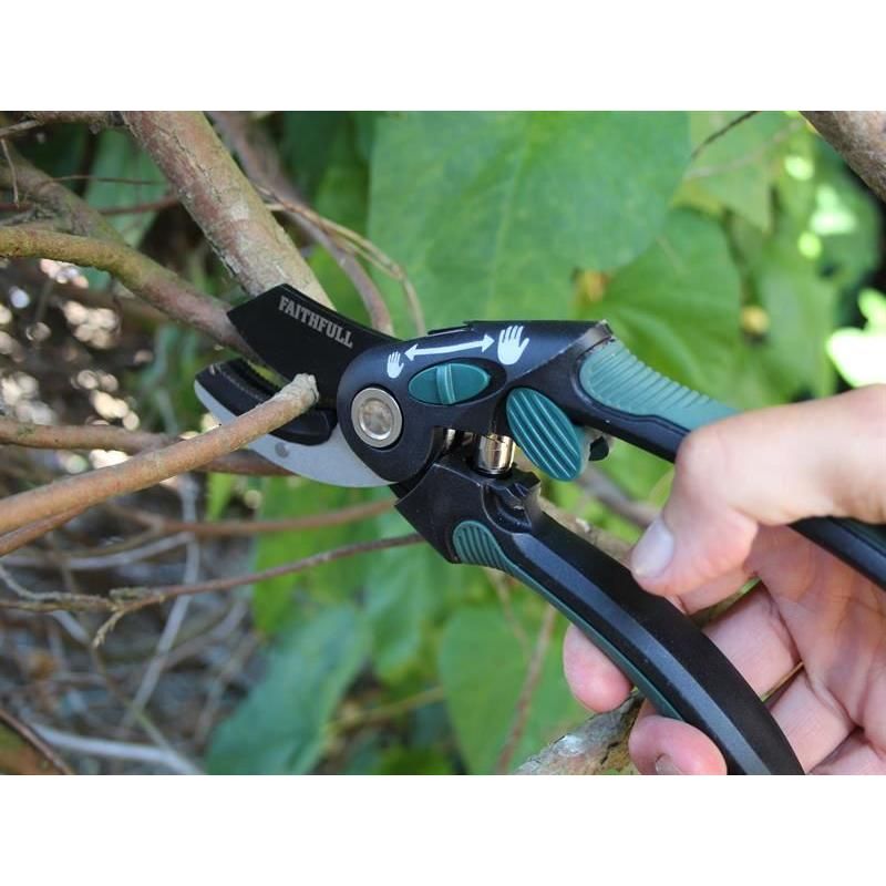 Faithfull Countryman Anvil Secateurs Faithfull - Dynamic Drive