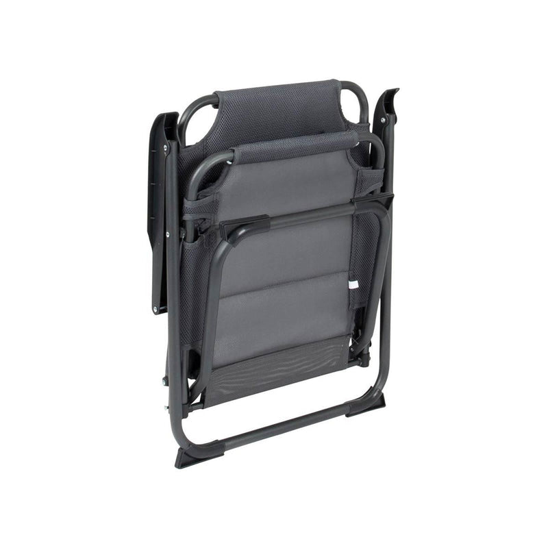 Bo-Camp Chair Copa Rio Air M Padded Aluminium Grey Bo-Camp - Dynamic Drive