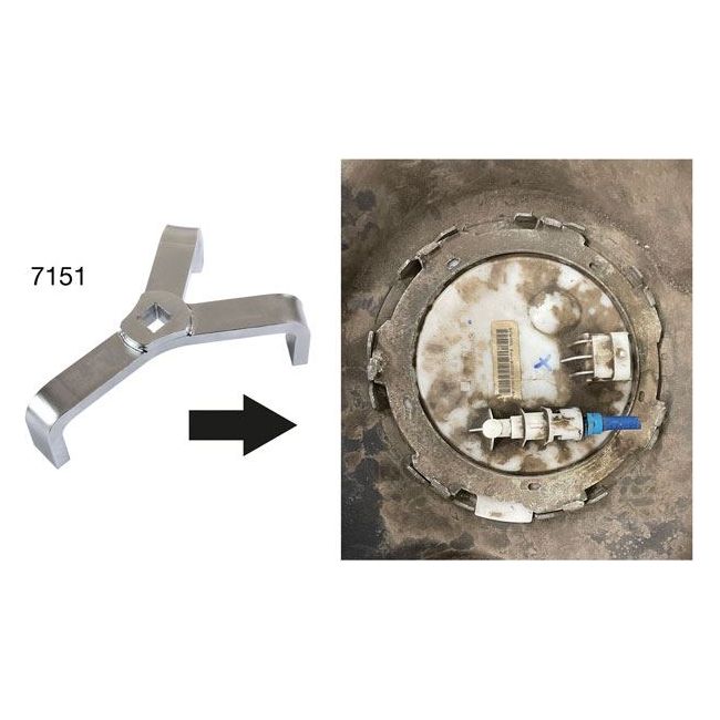 Laser Fuel Pump Release Tool - for Vauxhall Astra 8445 Laser - Dynamic Drive