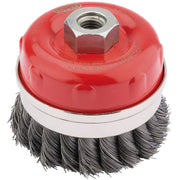 Draper Expert Twist Knot Wire Cup Brush, 100mm, M14 52633 Draper - Dynamic Drive