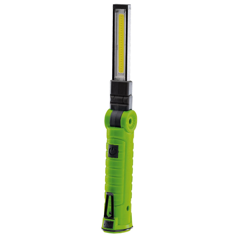 Draper COB/SMD LED Rechargeable Slimline Inspection Lamp, 3W, 170 Lumens, Green Draper - Dynamic Drive