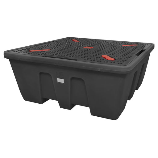 Sealey IBC Bund 1660 x 1670 x 710mm DRP24 Sealey - Dynamic Drive
