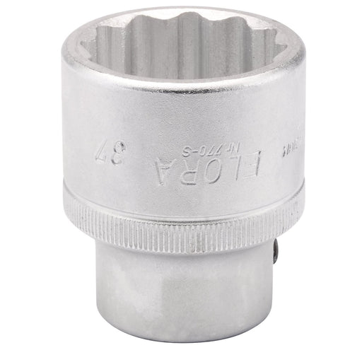 Draper Elora Bi-Hexagon Socket, 3/4" Sq. Dr., 37mm 00806 Draper - Dynamic Drive