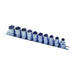Laser Socket Set Pozitiv-Lock 1/2"D 10pc 2384 Laser - Dynamic Drive