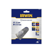 Irwin® Segmented Diamond Blade 115 x 22.23mm IRWIN® - Dynamic Drive