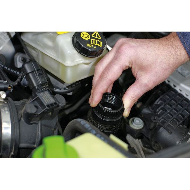 Laser Oil Funnel Set - for VAG 8301 Laser - Dynamic Drive