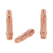 Draper TIG Torch Collet Body, 1.6mm, for Stock No. 70087 and 57096 (Pack of 3) Draper - Dynamic Drive