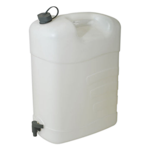 Sealey Fluid Container 35ltr with Tap WC35T Sealey  - Dynamic Drive