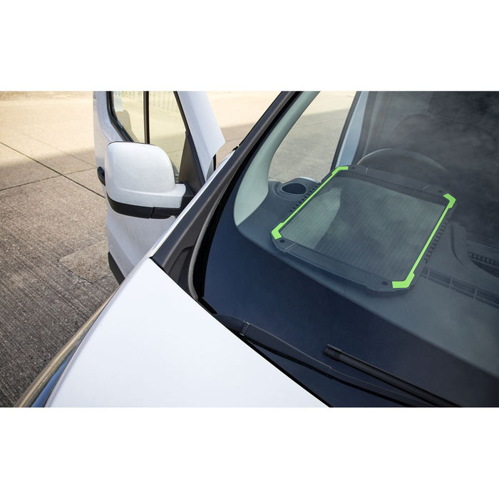 Sealey SPP03 12v Vehicle Solar Panel Trickle Battery Charger, Car, Caravan Sealey  - Dynamic Drive