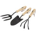 Draper Carbon Steel Hand Fork, Cultivator and Trowel with Hardwood Handles 83993 Draper - Dynamic Drive