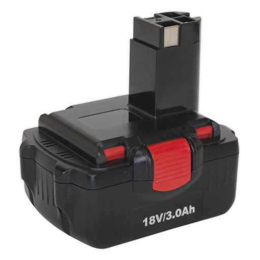 Sealey Power Tool Battery 18V 3Ah Li-ion for CP315 CP315BP Sealey - Dynamic Drive