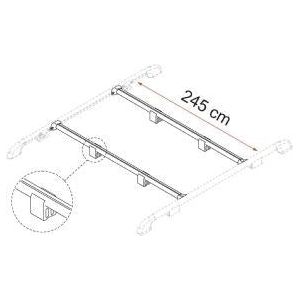 Fiamma Fixing Bar Rail 98655-075 Fiamma - Dynamic Drive