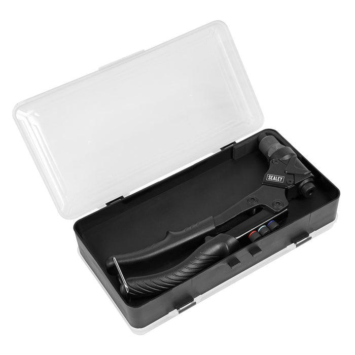 Sealey Swivel Head Riveting Kit AK3991 Sealey - Dynamic Drive