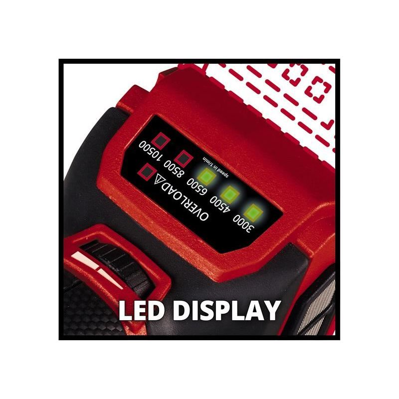 Einhell TP-AG 18/125 CE Q Li-Solo Pro Angle Grinder 18V Bare Unit Einhell - Dynamic Drive
