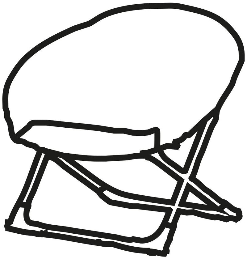 Quest Kids Unicorn Moon Chair Quest - Dynamic Drive