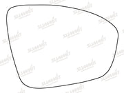 Summit Stick-On Standard Mirror Glass fits Renault Megane 15 on RHS Summit - Dynamic Drive
