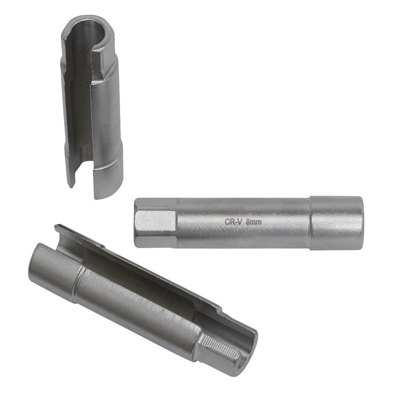 Sealey Glow Plug Socket Set 3pc SX4033 Sealey - Dynamic Drive