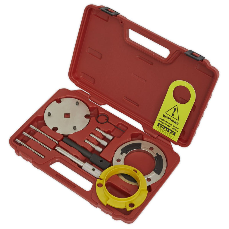 Sealey Diesel Engine Timing Tool & Injection Pump Tool Kit 2.0D 2.2D 2.4D Durato Sealey - Dynamic Drive