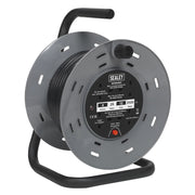 Sealey Cable Reel 25m 4 x 230V 1.25mmï Thermal Trip BCR25 Sealey - Dynamic Drive