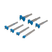Silverline Forstner Bit Set 7pce 12 - 35mm Silverline - Dynamic Drive