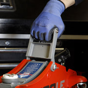 Sealey 180 Handle Low Profile Short Chassis Trolley Jack 2 Tonne - Red 2180LE Sealey - Dynamic Drive