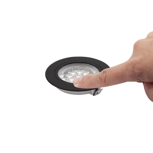 Vechline Corvus Mini 2W Downlight Black Touch CL-7810B TOUCH High Peak Conversions - Dynamic Drive