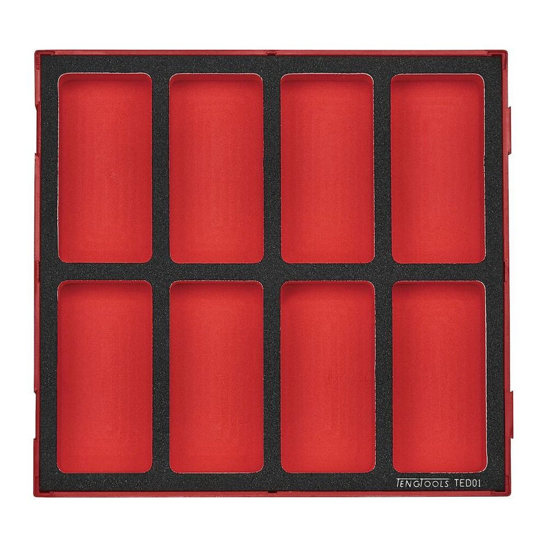 Teng Tools Storage Tray FOAM2 8 Compartments Teng Tools - Dynamic Drive