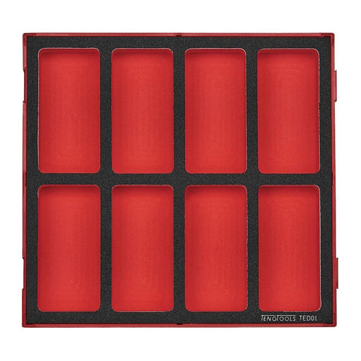 Teng Tools Storage Tray FOAM2 8 Compartments Teng Tools - Dynamic Drive