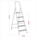 Sealey Step Ladder 5-Tread Aluminium - BS EN 131 ASL5 Sealey - Dynamic Drive