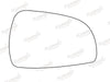 Summit Stick-On Standard Mirror Glass fits Hyundai Matiz 01 on RHS Summit - Dynamic Drive