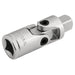 Draper Satin Chrome Universal Joint, 3/8" Sq. Dr. 16794 Draper - Dynamic Drive