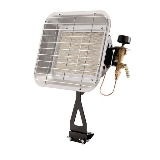 Draper Bottle-Mounted Propane Space Heater, 15,354 BTU/4.5kW 07866 Draper - Dynamic Drive